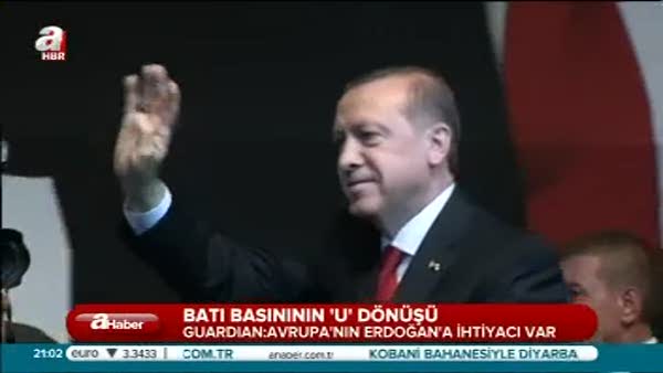 Avrupa Erdoğan'a muhtaç!