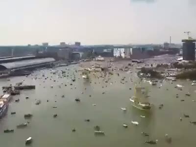 Amsterdam limanına birde böyle bakın