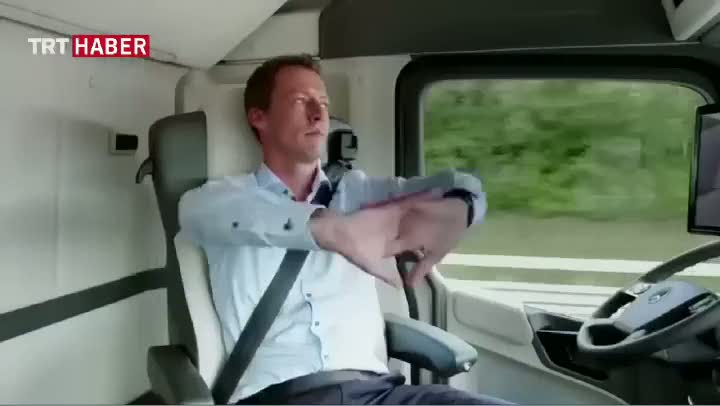 Otomatik pilotlu TIR'lar geliyor