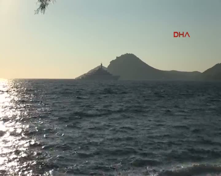 Abramoviç'in mega yatı 