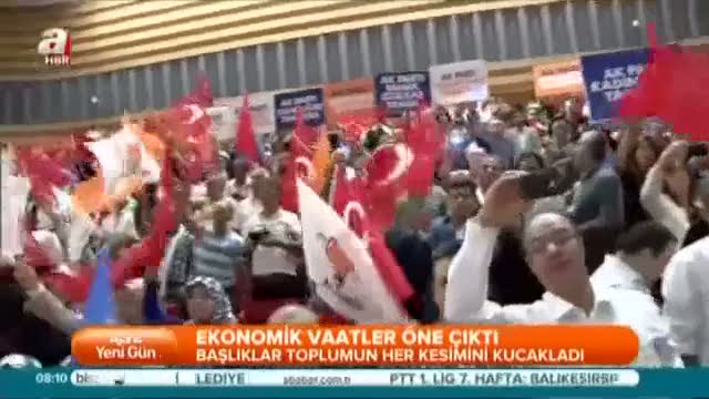 AK Parti vaatlerini açıkladı