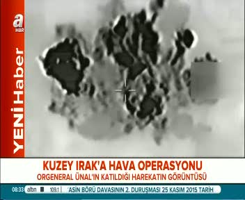PKK'ya 7 ayrı noktada hava harekatı