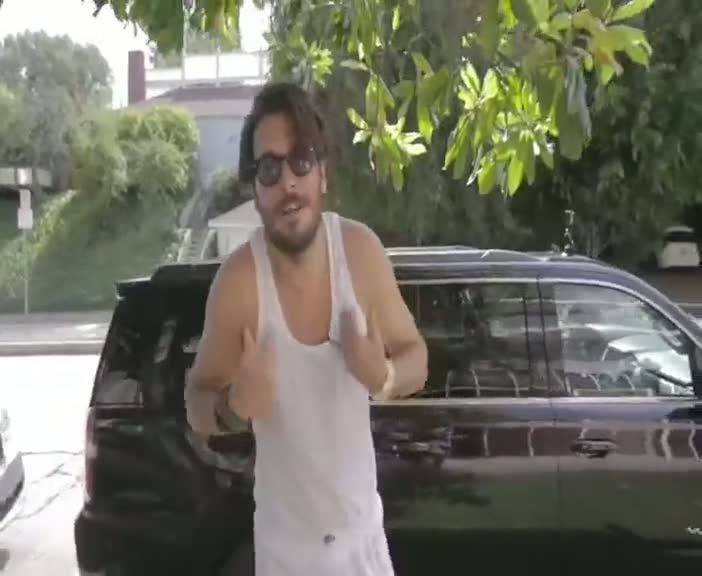 Hayrettin'i Johnny Depp sandılar