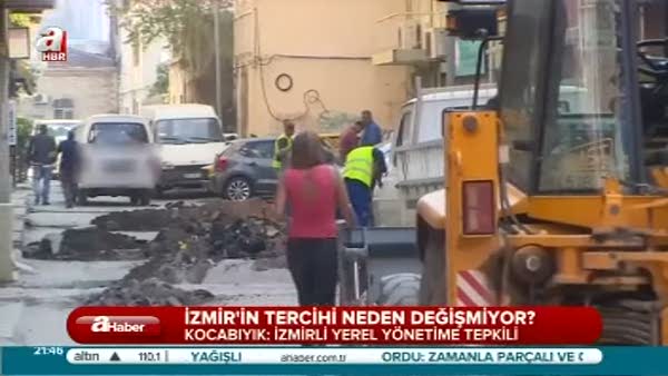 CHP İzmir'i geriletti!