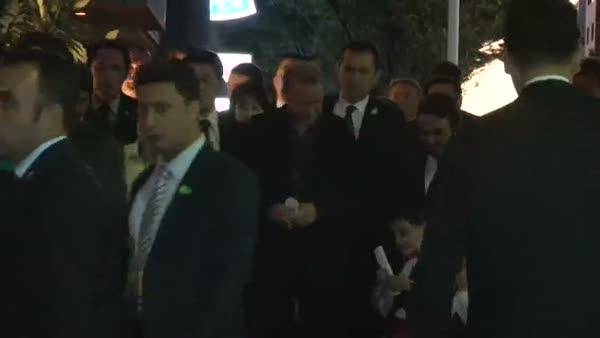 Cumhurbaşkanı Erdoğan, Tokyo Camii'nde namaz kıldı
