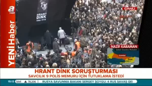 Hırant Dink davasında 9 tutuklama
