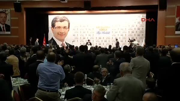 Başbakan Davutoğlu STK buluşması'nda konuştu