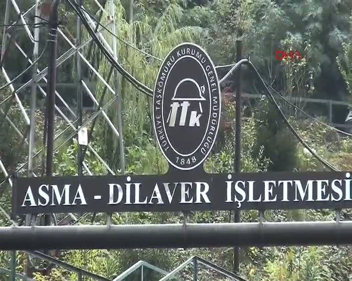 Maden ocağında yangın!