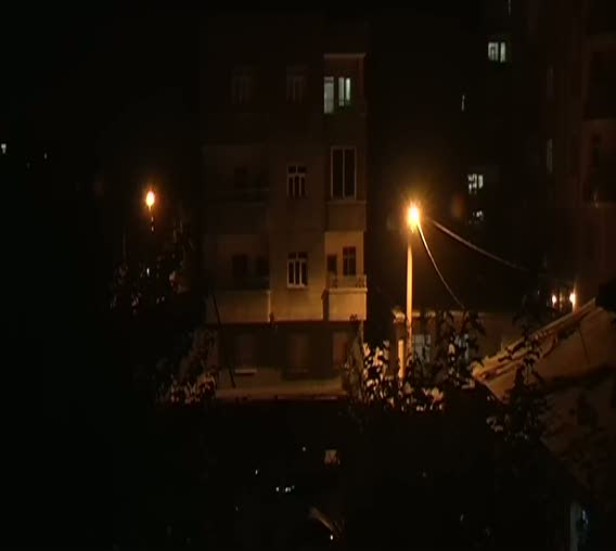 Bismil'de çatışmalar gece boyu devam etti