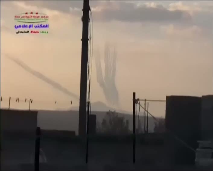 Muhalifleri, Rusya havadan Esad karadan vuruyor