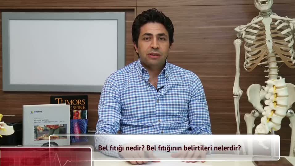 Bel fıtığı nedir? Bel fıtığının belirtileri nelerdir?