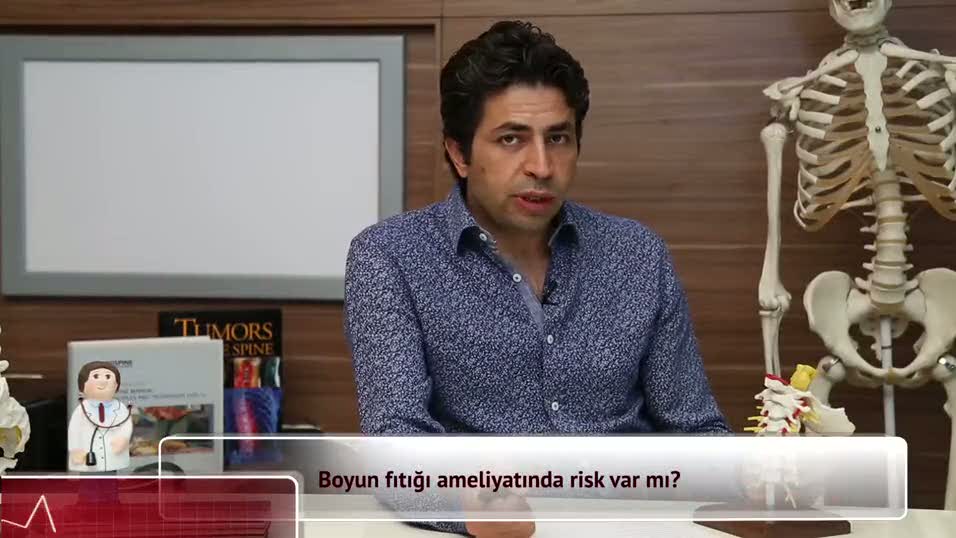 Boyun fıtığı ameliyatında risk var mı?