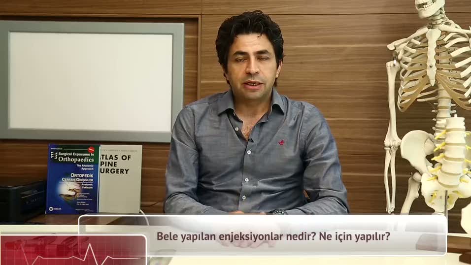 Bele yapılan enjeksiyonlar nedir? Ne için yapılır?