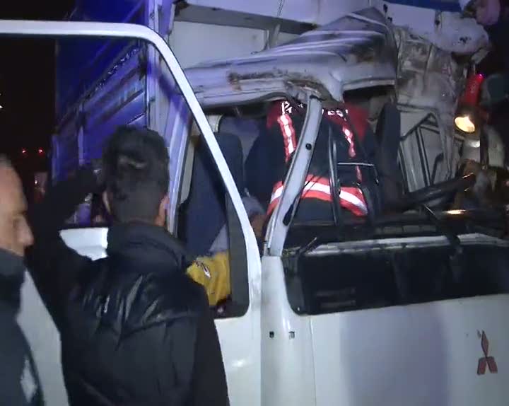 TEM'de kaza: 4 yaralı