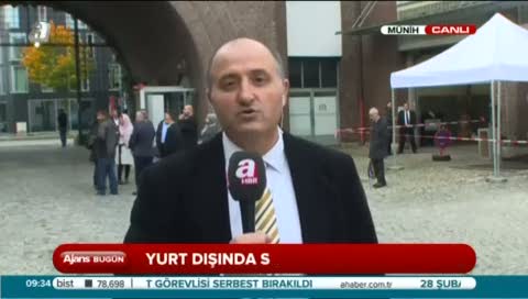 Yurt dışında seçmen sandık başında