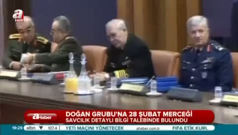 Doğan Grubuna 28 Subat merceği