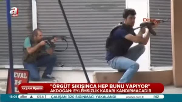 Yalçın Akdoğan'dan PKK açıklaması