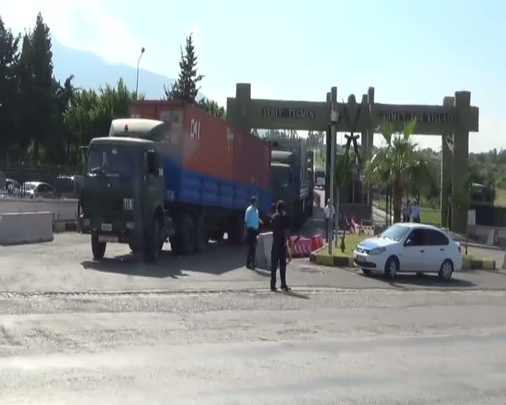 Patriot bataryaları geri dönüş yolunda