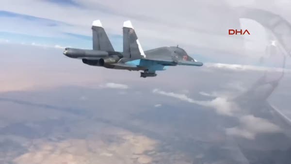 Rusya, Suriye'yi böyle bombalıyor
