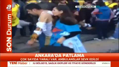 Ankara'daki patlamada canlı bomba ihtimali