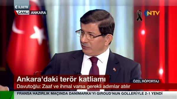 Başbakan Davutoğlu ''Davetlere hayır demek de küçük hesaptır