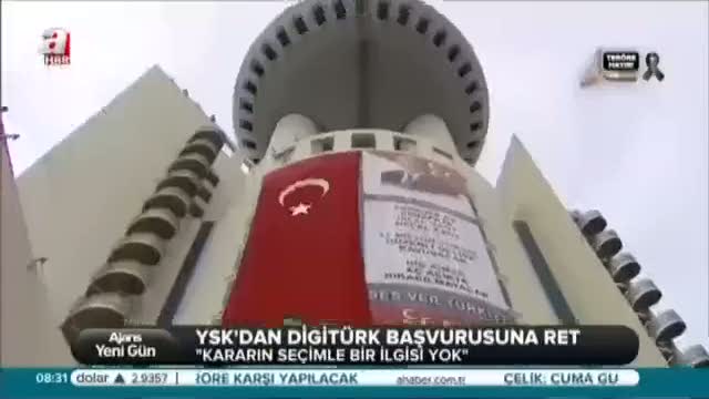 YSK'dan MHP ve Samanyolu'na ret