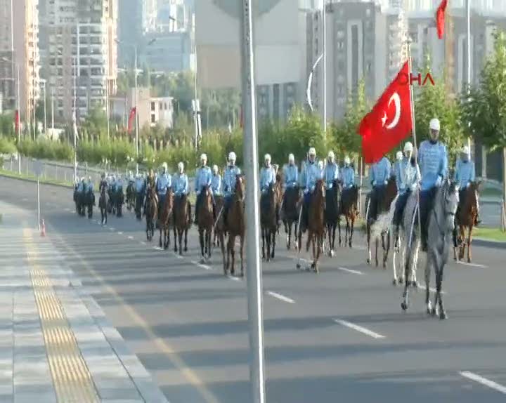 Cumhurbaşkanı Erdoğan, Finlandiya Cumhurbaşkanı Niinistö'yü resmi törenle karşıladı
