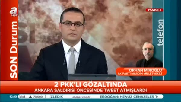 Orhan Miroğlu A Haber'e konuştu