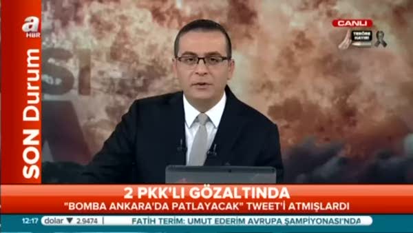 Kurtuluş Tayiz, A Haber'de Yakalanan PKK'lı teröristler hakkında yorumda bulundu