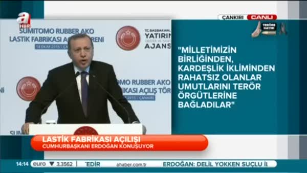 Erdoğan: Bizi 2023 hedefimizden alıkoyamayacaklar