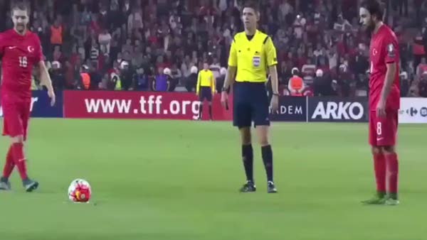 Selçuk'un golü Arap spikeri çıldırttı!