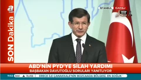 Davutoğlu: 