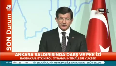 Ankara'daki bombalı saldırıda, PKK ve DAEŞ izi