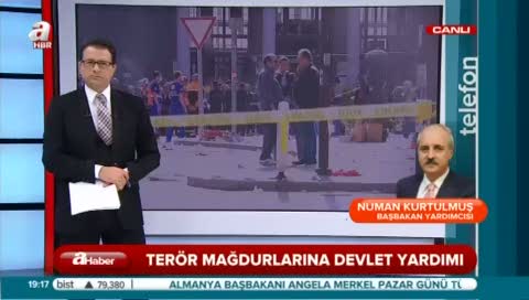 Kurtulmuş 'Acımızı kimse siyasi malzeme yapmasın'