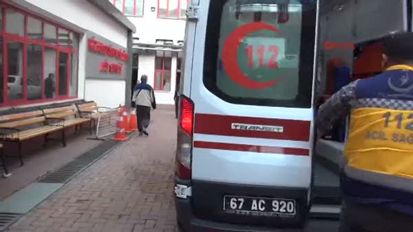 Zonguldak'ta minibüs takla attı: 1 yaralı