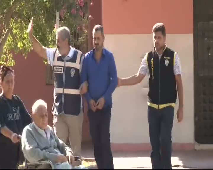 Sevgilisinin 15 yaşındaki kızına tecavüz eden zanlı tutuklandı