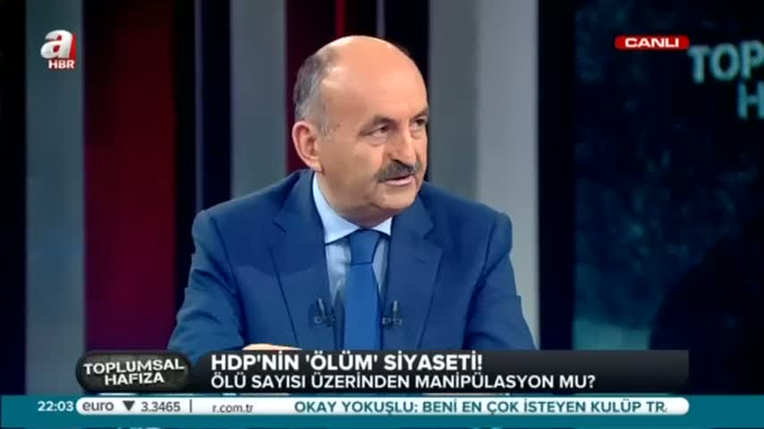 Sağlık Bakanı Mehmet Müezzinoğlu ''Kan anonsu yapan provokatördür''