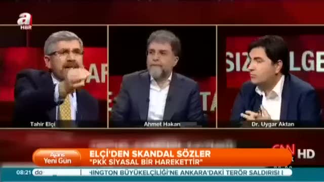 CNN Türk ekranlarında skandal sözler