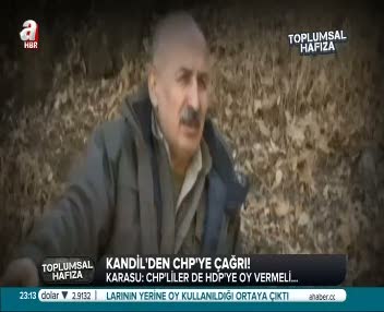 Kandil'den CHP'ye ittifak teklifi!