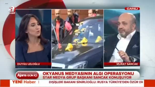 Murat Sancak A Haber'e konuştu