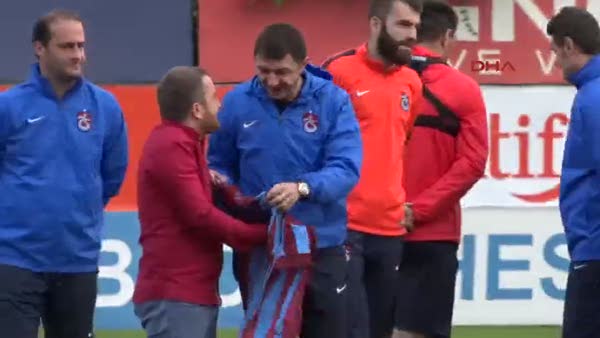 Trabzonspor'da Mehmet Ekici idmana çıktı