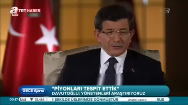 Başbakan Davutoğlu sert çıktı
