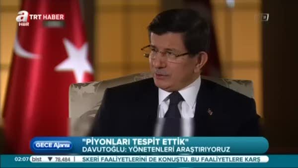 Başbakan Davutoğlu'ndan Hürriyet'in manşetine sert tepki