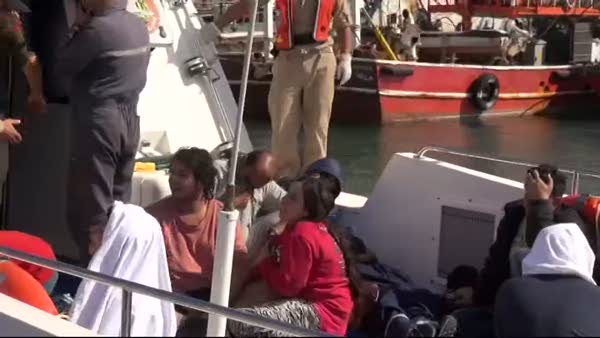 Mülteci botu battı: 12 kişi hayatını kaybetti