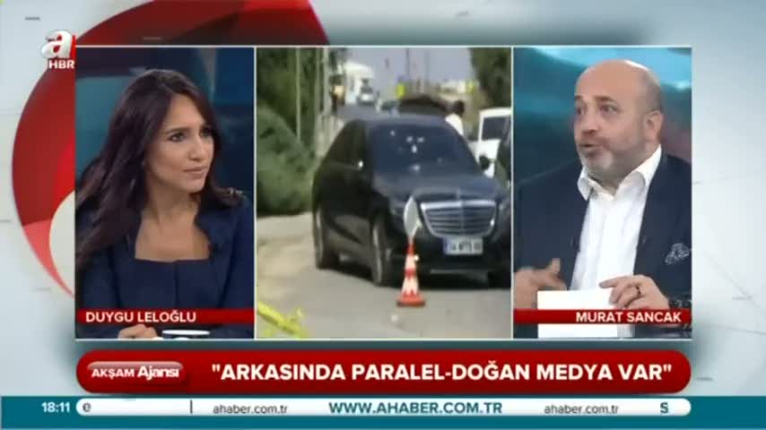Murat Sancak ''Arkasında Paralel Yapı- Doğan Medya var''