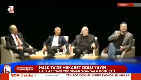 CHP'nin kanalında skandal yayın