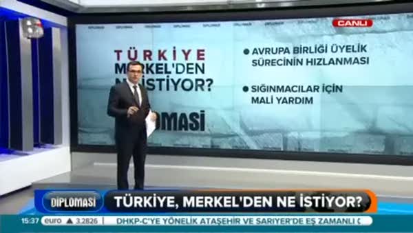 Türkiye Merkel'den ne istiyor?