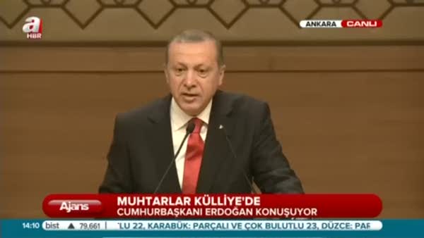 Erdoğan: Teröre diz çöktüreceğiz