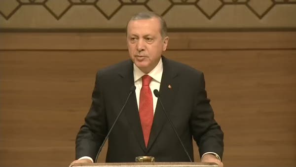 Cumhurbaşkanı Erdoğan ''Bizim için kurduğunuz tuzaklara siz düşeceksiniz''
