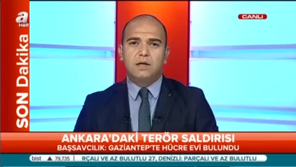 Ankara'daki terör saldırısında flaş gelişme